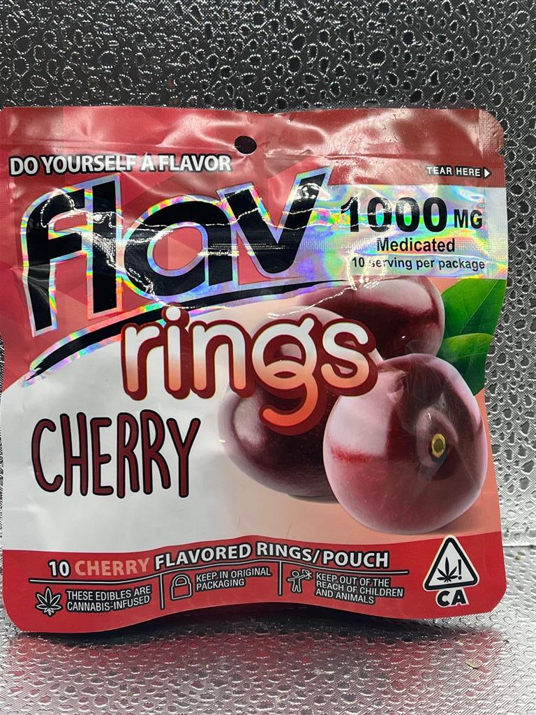 Flav Cherry Rings