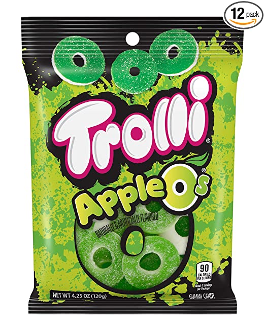 Trolli Apple Gummies